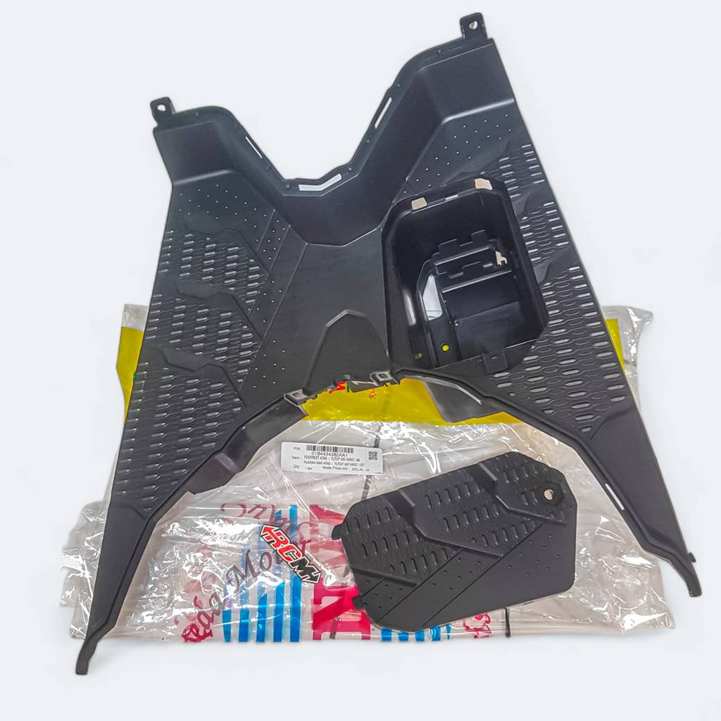 FOOTREST STEP FLOOR UPPER FOOTREST FLOOR VARIO 125 150 LED OLD 2015 2016 2017 ORIGINAL WIN ของแท้