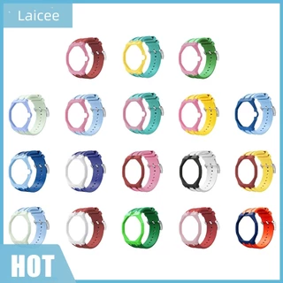 เคสซิลิโคน Ceramics สำหรับ Swatch X APRoyal Pop Quick Release นาฬิกา สายรัด Soft Watchband สำหรับ Daily Commute ง่าย สวย ทันสมัย เหมาะออกกำลังกาย