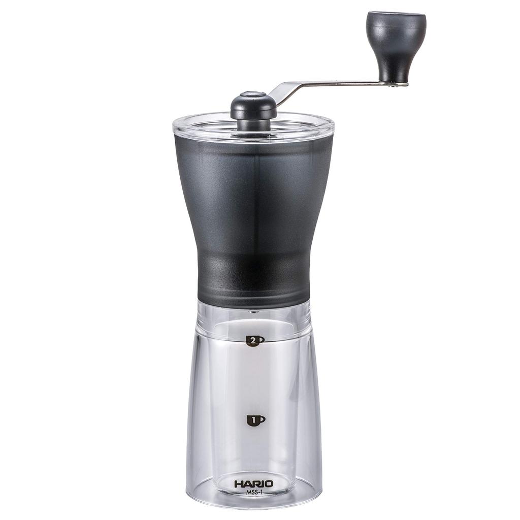 ฮาริโอ MSS-1B เครื่องบดกาแฟมือหมุน ขนาดเล็ก