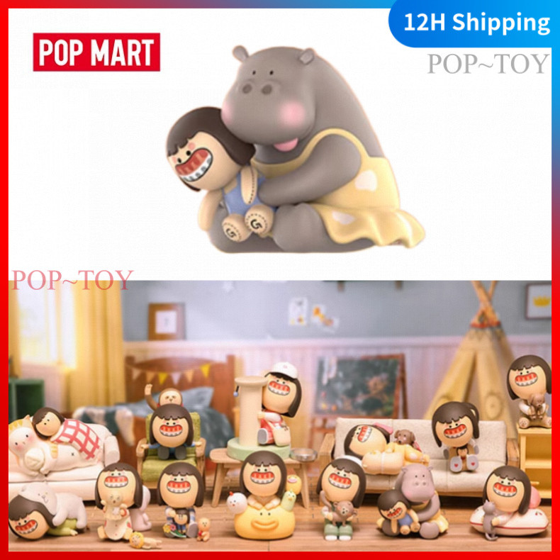 POPMART GUMMY Hug Series Cute Figure  pop mart blind box figures gift