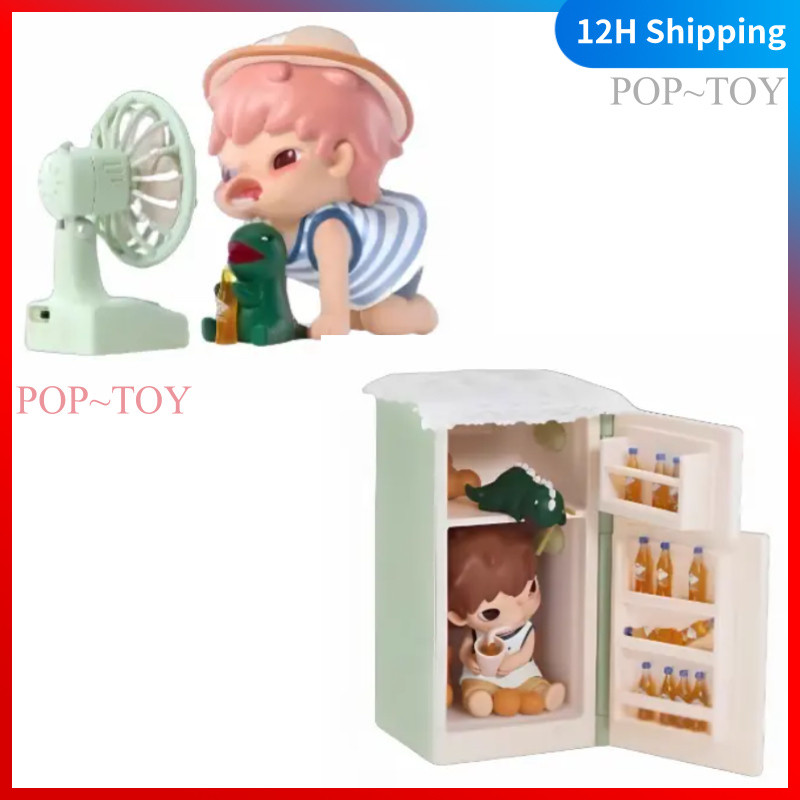 POPMART hirono summer time orange soda beijing PTS Exhibition Limited Edition pop mart hirono