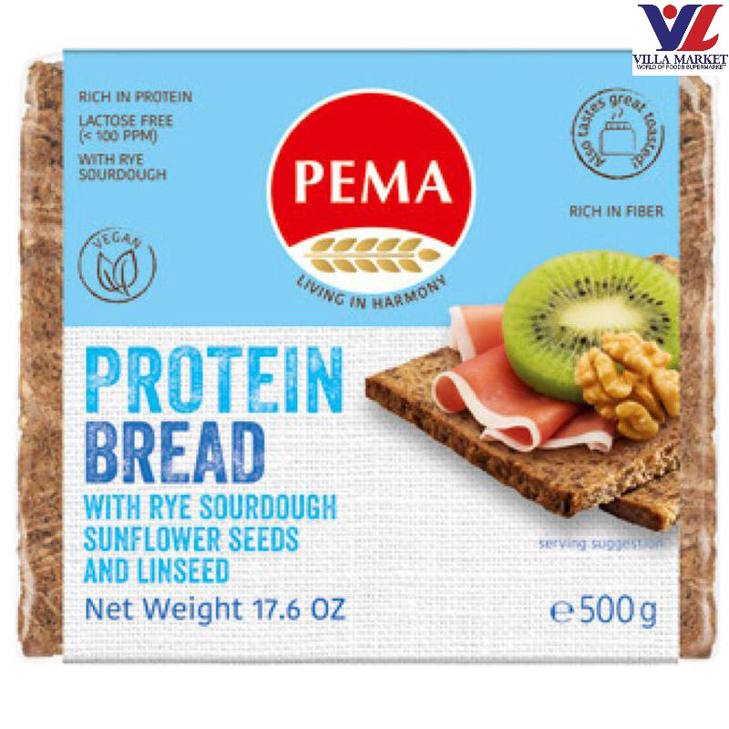 Pema Pema Protein Bread With Rye Sourdough 50