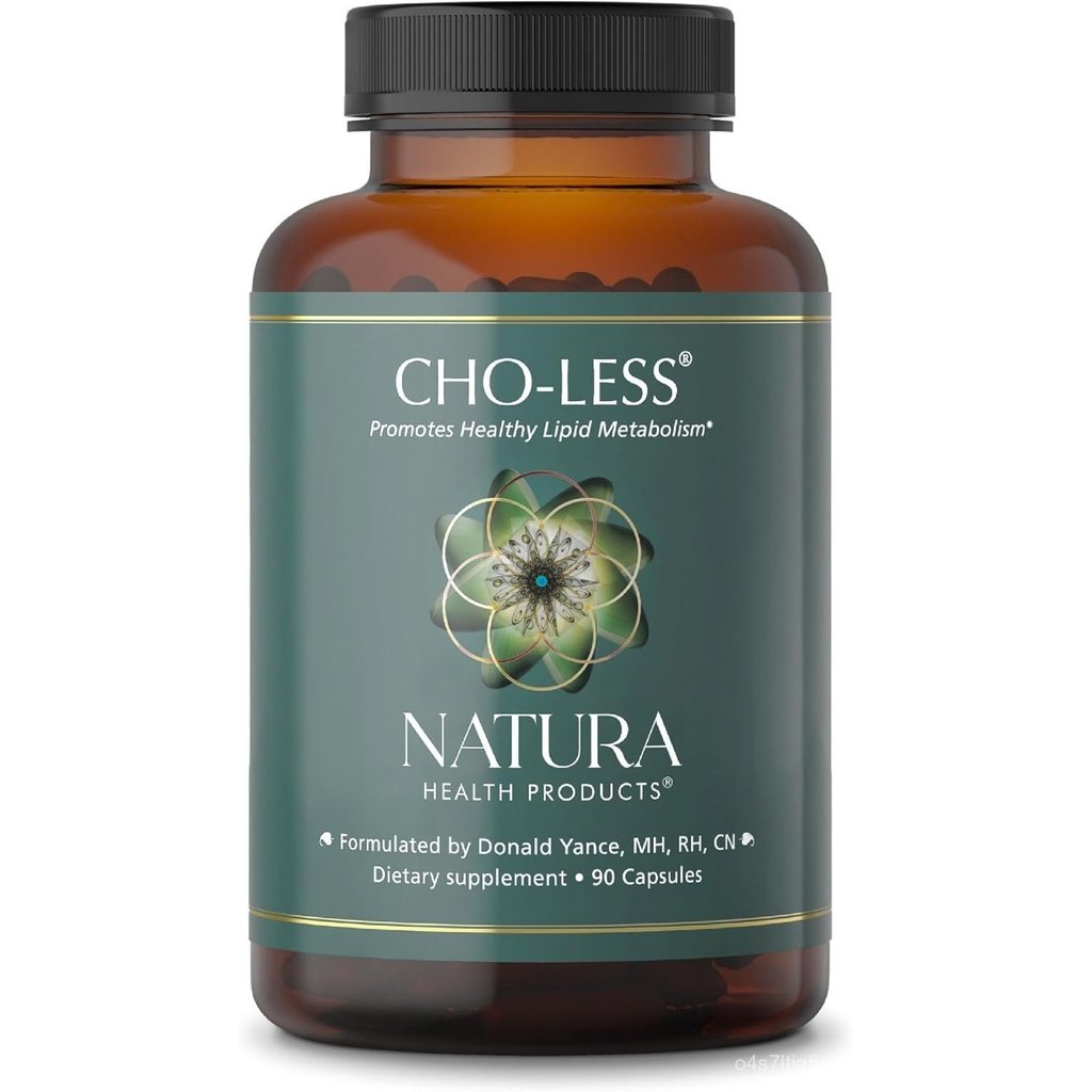 Natura Health Products Cho-Less Supplement - Promotes Healthy Lipid Metabolism and Cardiovascular He