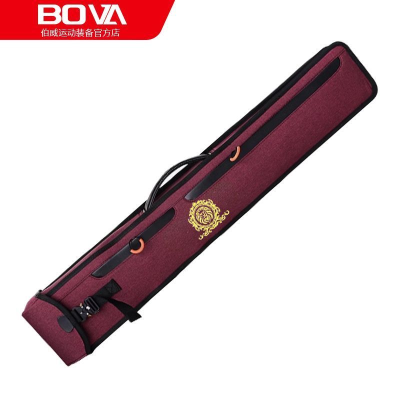 Bowei Nine Club Club 3B5S Ball Bag Soft Bag กันน้ําทนต่อการสึกหรอ Billiard Club Club Bag แปดหลุมแปด-