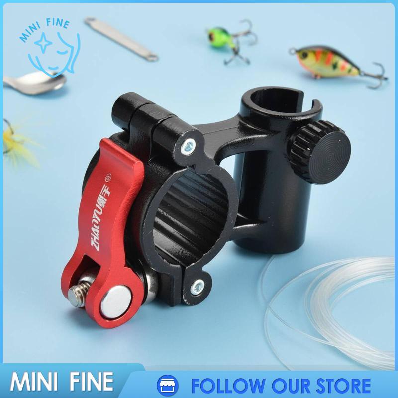 [minifine] Quick Swift-Disconting Tray Clamp Anti-Movement Fishing Chair Tray Holder Universal Fishi