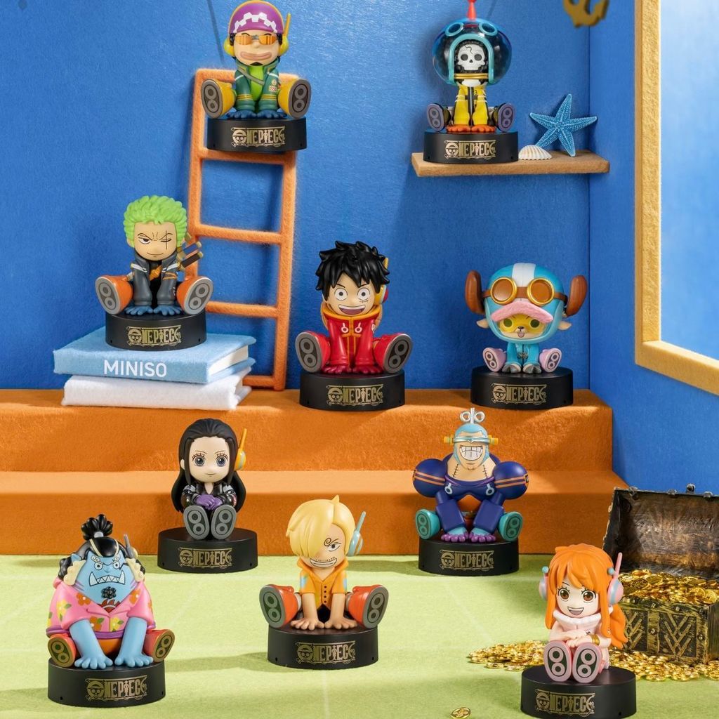 One Piece One Piece One Piece Aromatherapy Mystery Box อินเทรนด์เล่นตกแต่งรถรูป