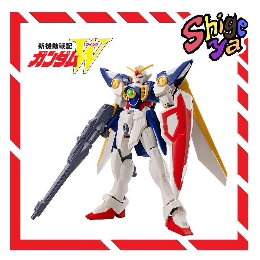 BANDAI SPIRITS ENTRY GRADE EG Mobile Suit Gundam Wing Gundam 1/144 Scale Pre colored Plastic Model K