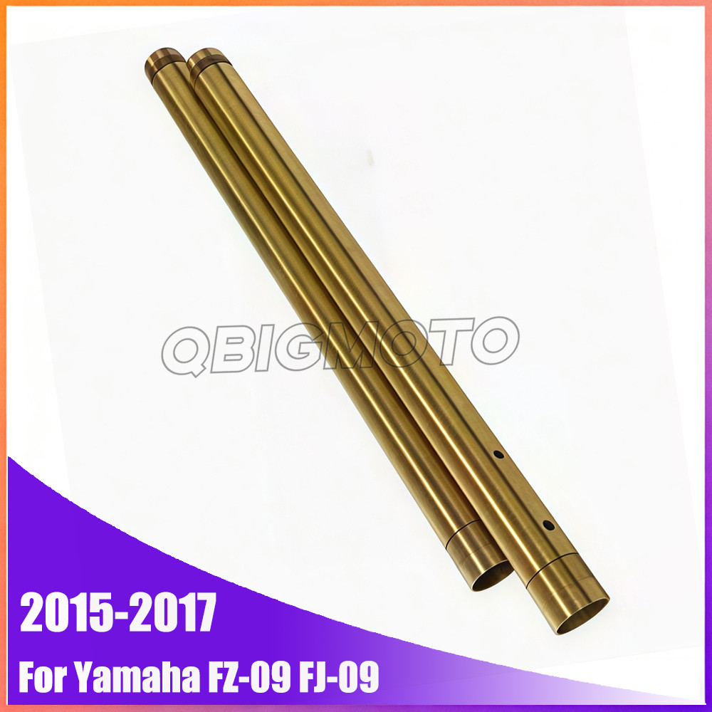 MT09 FZ-09 รถจักรยานยนต์ส้อมท่อสําหรับ Yamaha MTN850 MT09 FZ-09 FJ-09 FJ09 TRACER 900 2019-2020 ด้าน