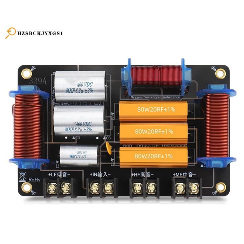 [hzsbckjyxgs1]Three-Way 800W Professional Speaker High Power Splitter 900Hz/3600Hz Stage โฮมเธียเตอร