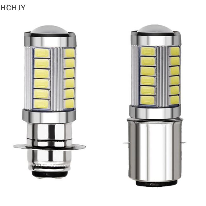 Hchjy ไฟตัดหมอก LED 33 H6M LED P15D 1X PX15D