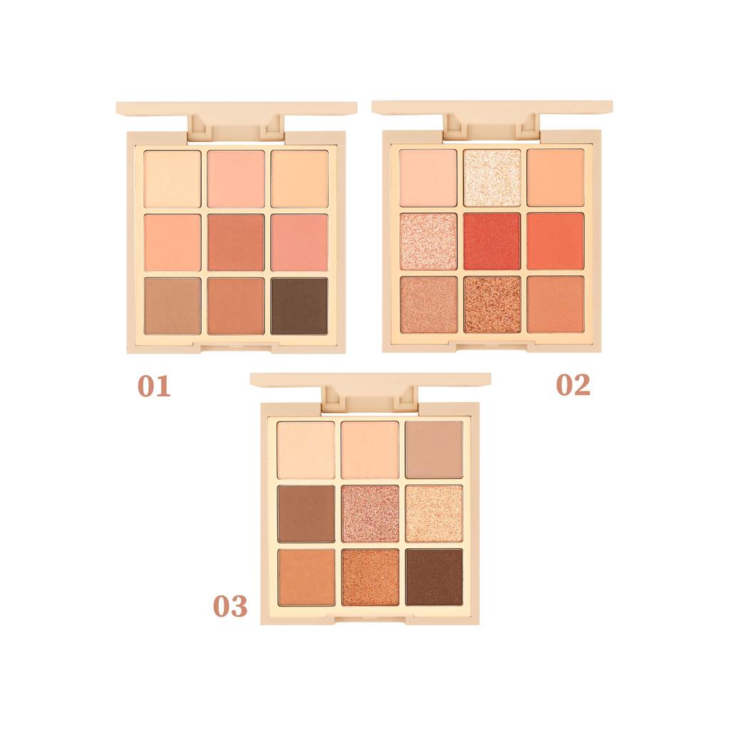 ♦️ของแท้·ส่งด่วน·ถูก♦️Mei Linda Glitter Shot #MC3108 Mood Mellow #MC3110 Code#MC3111 Eyeshadow :meil
