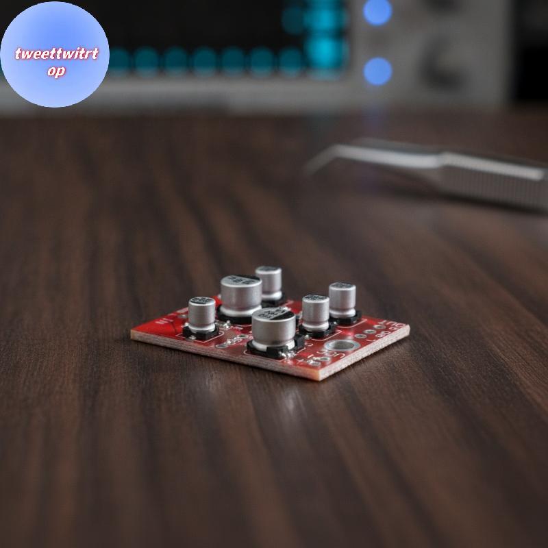 DOUSUN 12V DC5V-15V AD828 Preamplifier Power Modulepact สเตอริโอ Preamp เครื่องขยายเสียงสําหรับการผล