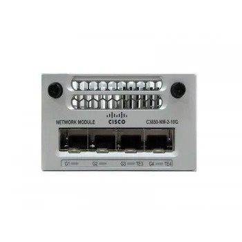 ใหม่และต้นฉบับใช้ 3850 Series 2 X 10GE Switches Network Module C3850-NM-2-10G (สินค้าคงคลังเพียงพอ)