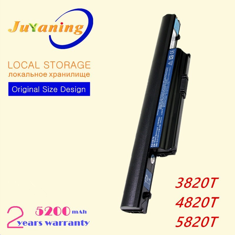 Baterya Ng Laptop Para Sa ACER Aspire 3820T 4820T 5820 5820T 5820G 5553 5553G 5625 5625G 5