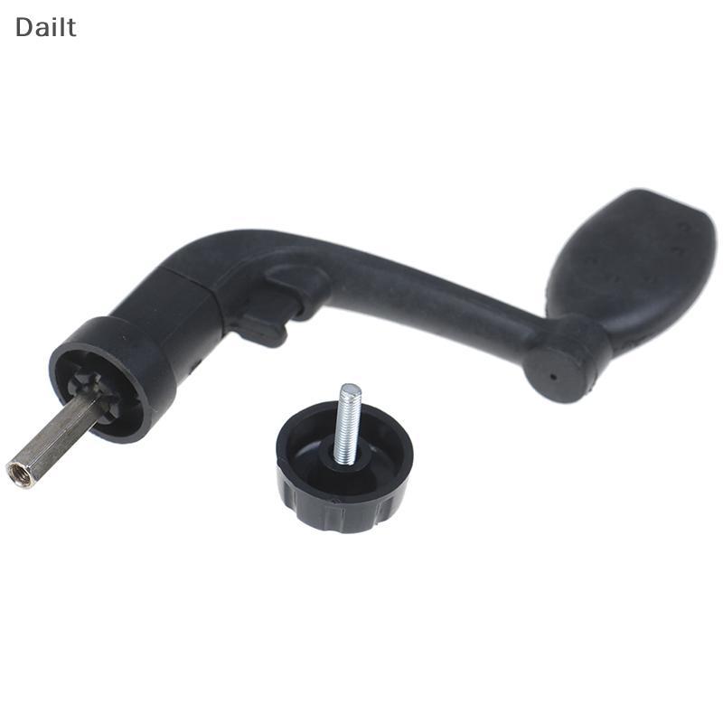 Dailt Bla ด้ามจับพลังงานพลาสติก รอกตกปลา แขนข้อเหวี่ยง รอกหมุนประเภท 200 (TH)