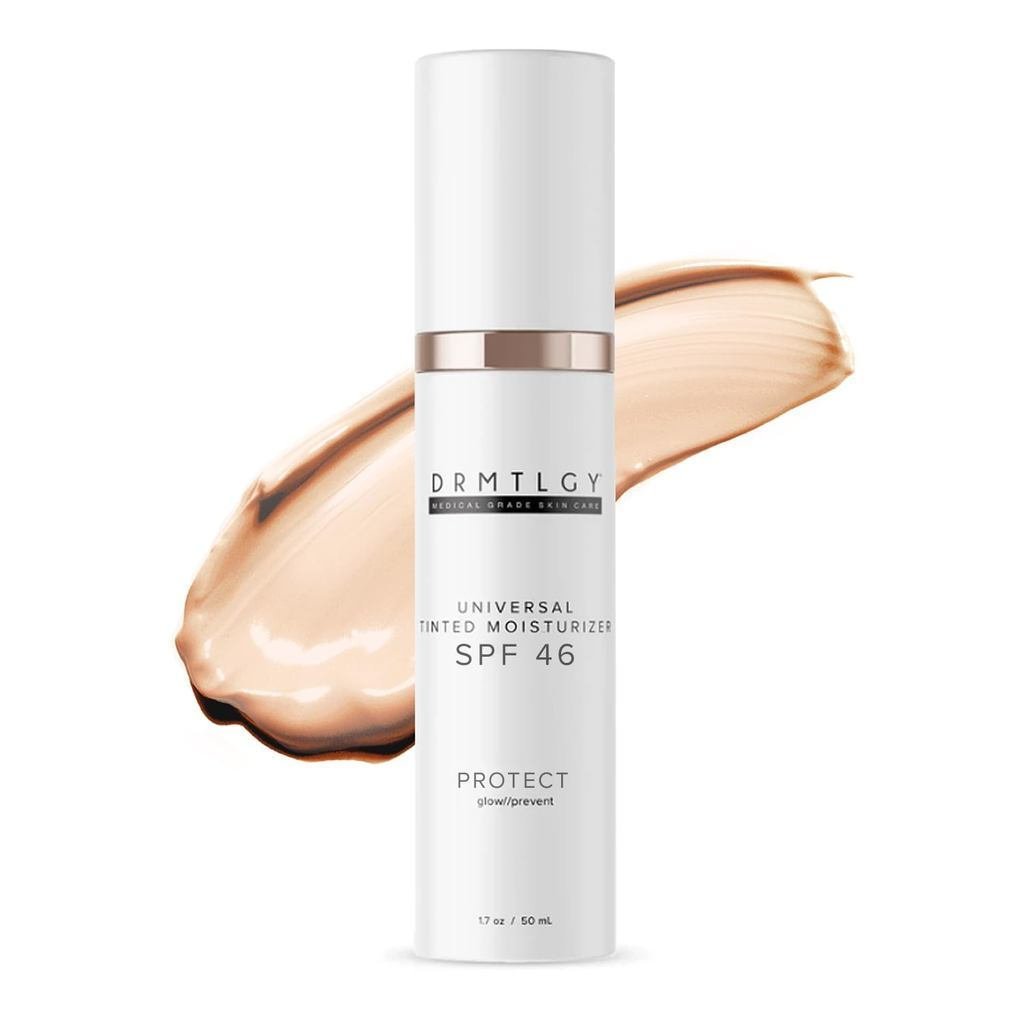 DRMTLGYAnti-AgingTintedMoisturizerSPF46–ShuerFaceครีมกันแดดและHydratingMakeupwithBroadSpectrumUVProt