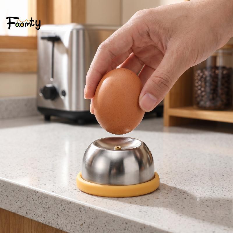[Famty] เครื่องเจาะไข่สแตนเลส Sharp ทนทาน Pin เครื่องมือขูดไข่ประหยัดแรงงานสําหรับ Home Kitchen ทําอาหารทุกวันเบเกอรี่ใช้ TH