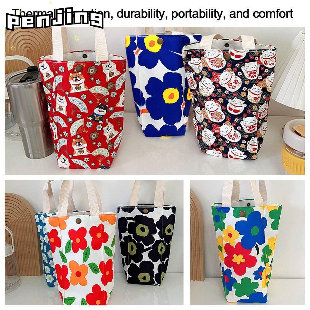 PENJING Cup Sleeve Accessories Portable Tumbler Cup Pouch Carrier Water Bottle Bag