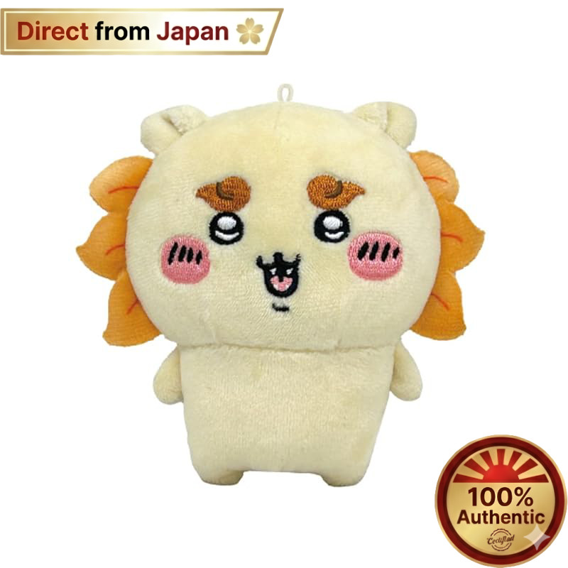 【Japan Quality】
 Namco Nui Chiikawa Plush Toy Play Charm Collection