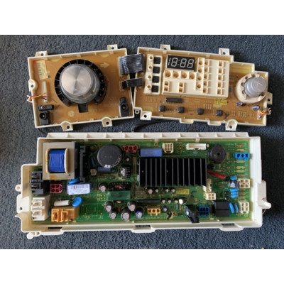 อุปกรณ์เสริมเครื่องซักผ้า LG EBR64974310 EAX61526801 บอร์ดคอมพิวเตอร์เมนบอร์ดควบคุมคอมพิวเตอร์อินเวอ