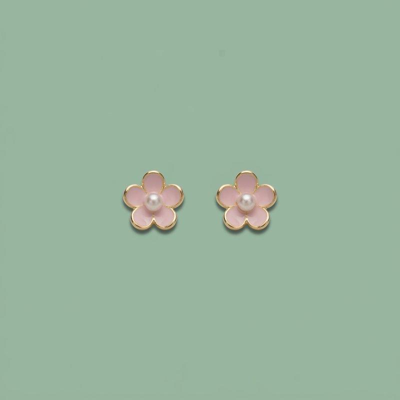 Nivara Earrings ต่างหูเงินแท้ S925 [MERCELO]
