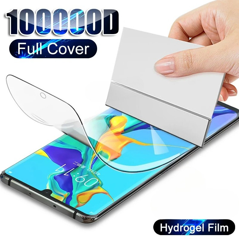 3 ชิ้น High-Definition Soft ฟิล์มความเป็นส่วนตัวHydrogelฟิล์มสําหรับRedmiหมายเหตุ 10 10T 10S Pro Max