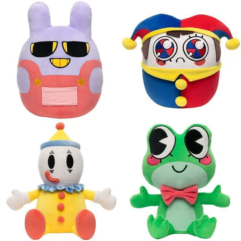 The Amazing Digital Circus Magic Number Circus ตุ๊กตาของเล่นตุ๊กตา Uuu8.3
