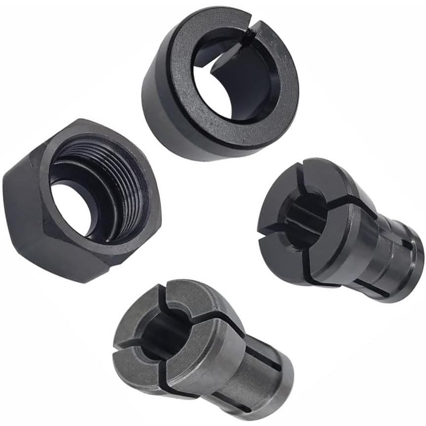 763637-1 Collet Kit สําหรับ Collet Kit Fit สําหรับ Makita 3621 3621A 3620 RP0900K 1-1/4 HP RT0700CX3