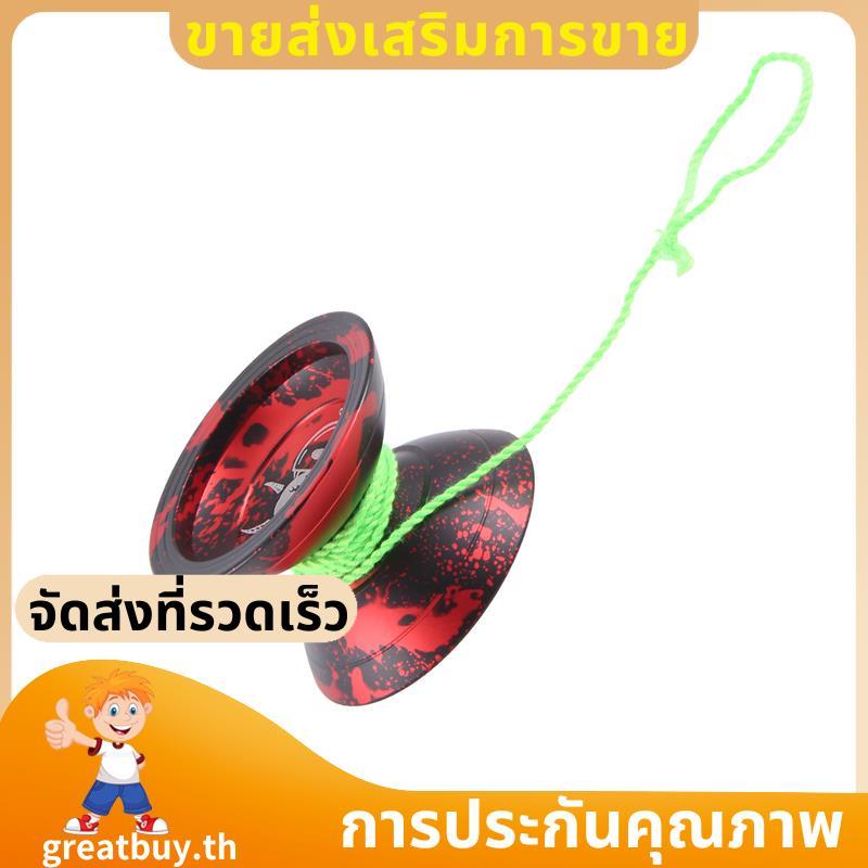 BEBOO YOYO A1 Yoyo สําหรับเด็ก, Yoyo สําหรับผู้เริ่มต้น อลูมิเนียมอัลลอยด์ ง่ายต่อการกลับและฝึกซ้อม