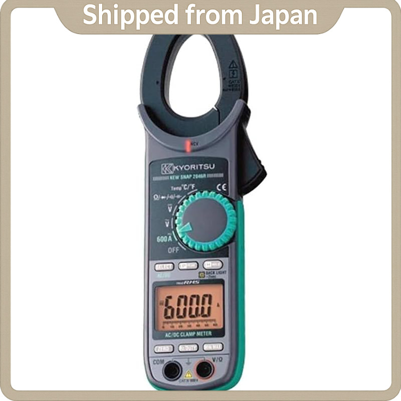 KYORITSU 2046R KEW SNAP AC/DC Current Clamp Meter p7x