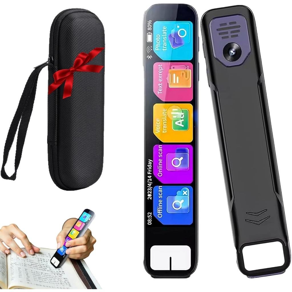 ปากกา GPT - PenGpt, ScanSense AI Scanning Smart Pen, สเปน, อังกฤษ และ (50+ ภาษา), การระบุเร็ว 0.5s, 