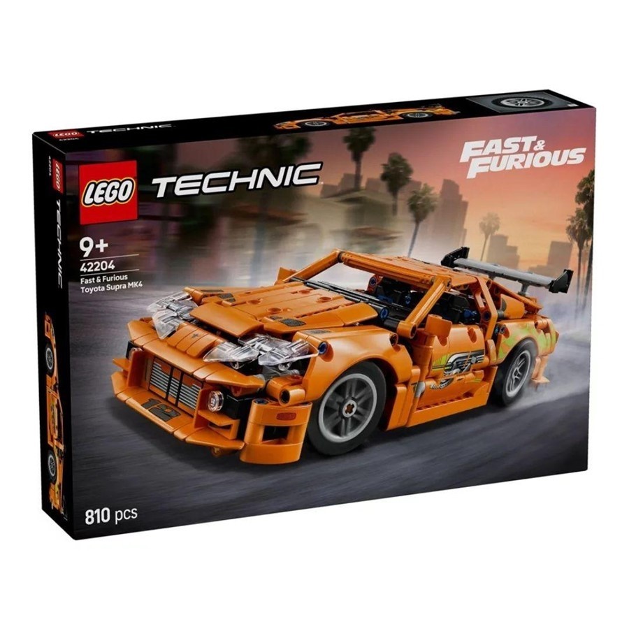 LEGO Technic Fast & Furious Toyota Supra MK4 42204 (#30592)