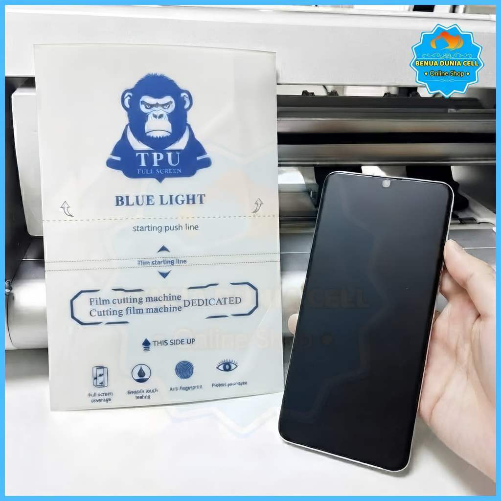 ANTI SCRATCH HYDROGEL ANTI BLUE LIGHT สําหรับ VIVO Y20A Y20I Y20S Y20T Y21 Y21A Y21D Y21E Y21S Y21T 