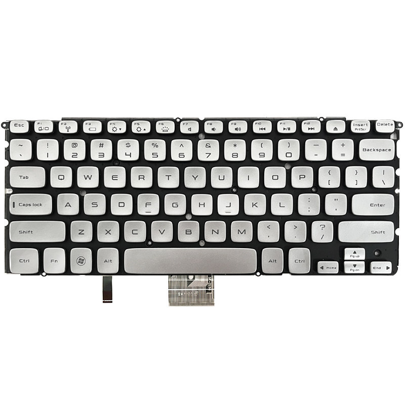 ใช้ได้กับ Dell Dell XPS 14Z L412z P24G คีย์บอร์ด XPS 15z L511z P12F