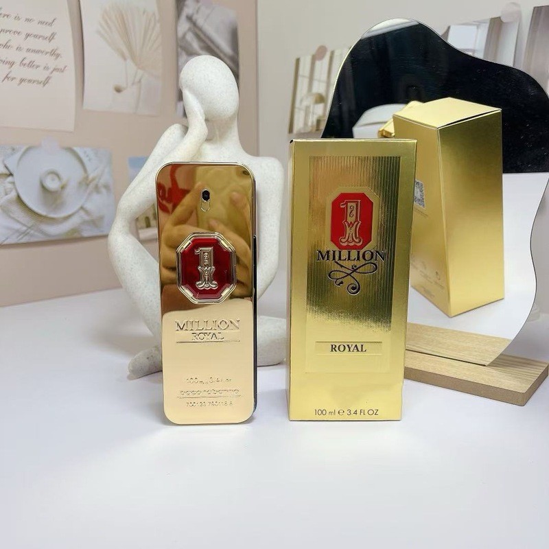 น้ําหอม Brick Million Men Elf Million Gold Ladies Million Mens Fragrance/Zz8.5