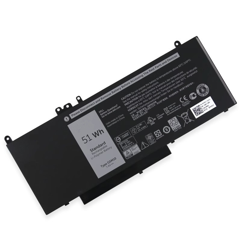 ใช้ได้กับ Dell 8V5GX P62G P23T P48G P48G001 P48G002 แบตเตอรี่โน้ตบุ๊ก G5M10