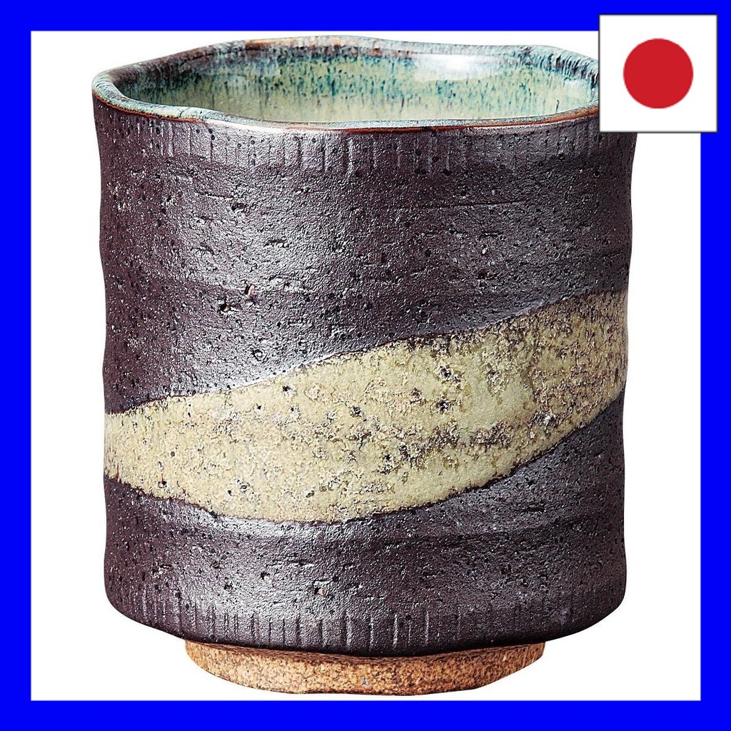 Sushi hot water cup Unryu φ8.5×9.2cm 487-24-463