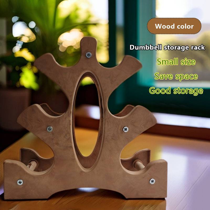 (Takashitree) Weight Storage Organizer 3 Tier Dumbbell Ra Stand Only Small Weight Ra สําหรับดัมเบลสํ