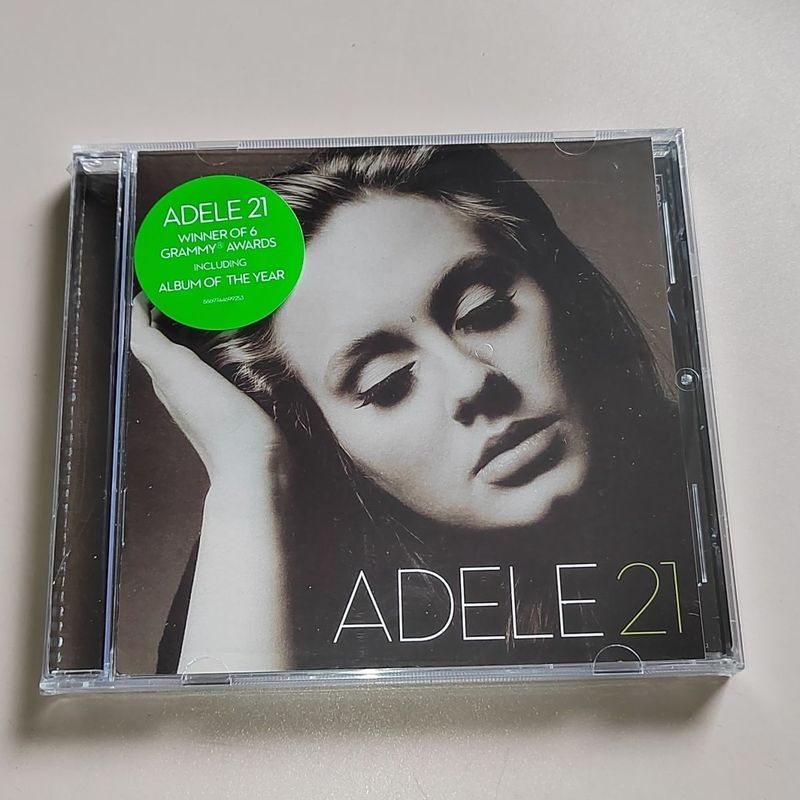 Adele 21 Adele CD Album CD 8.22