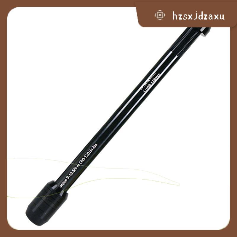 hzsxjdzaxuBike Trainer Thru เพลาเพลา Skewer ด้านหลัง Hub Skewer อุปกรณ์เสริมจักรยาน Road Bike Traine