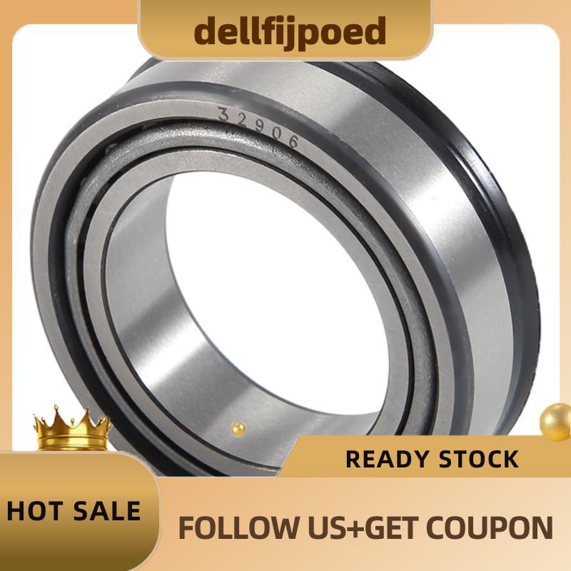 dedellijpoedFor BALL Bearing 32906 พร้อมแหวนซีลสีดําสําหรับ G4 สกู๊ตเตอร์ Lower Tapered Bearing พวงม