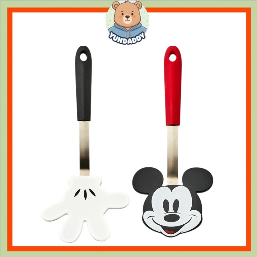 [DISNEY] Mickey Silicon Turner (Mickey Hand / Mickey Face)