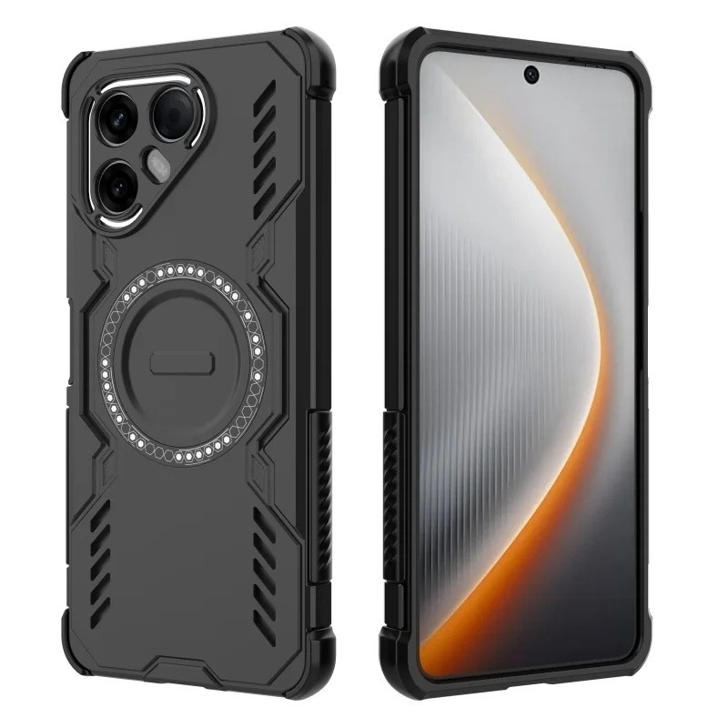 เคสโทรศัพท์ ‌สําหรับ TECNO Pova 7 Ultra/Pova 7Hard Shell ฝาครอบป้องกันแม่เหล็กสําหรับ Pova7Ultra Pov