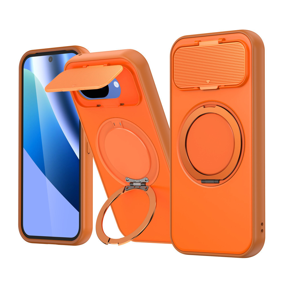 มัลติฟังก์ชั่เกราะเคสโทรศัพท์สําหรับ Google Pixel 11 10 9 Pro XL 10A Hard PC + Soft TPU หมุนแม่เหล็ก