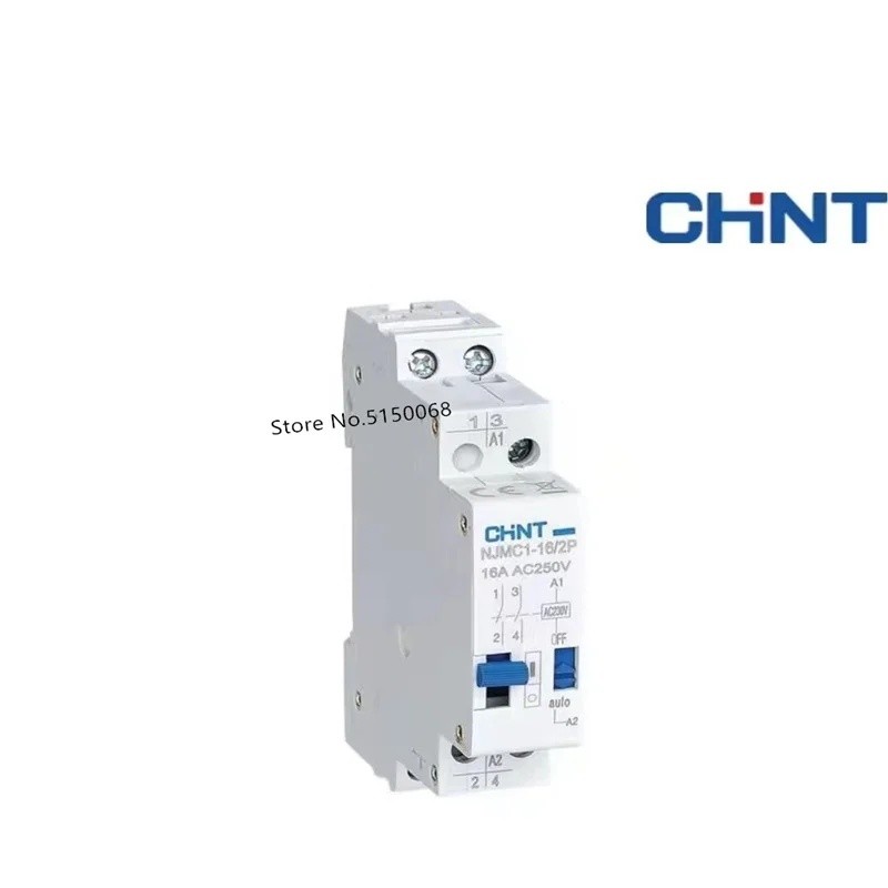 FZ CHINT Impulse Pulse สัญญาณรีเลย์ NJMC1-16/1P 2P 3P 4P DC24V AC220V 16A