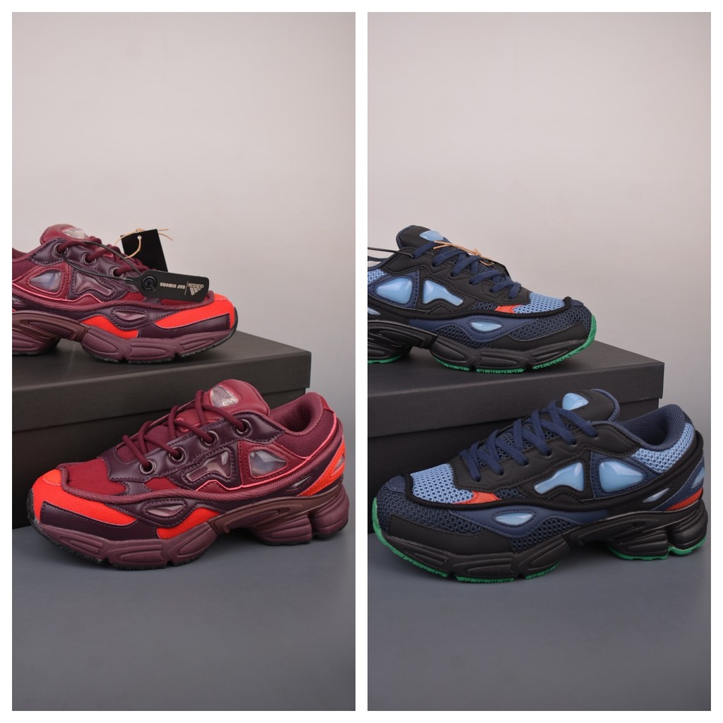 RAF SIMONS แฟชั่นรองเท้าพ่อกีฬารองเท้าวิ่งผู้ชายผู้หญิงสไตล์เดียวกัน