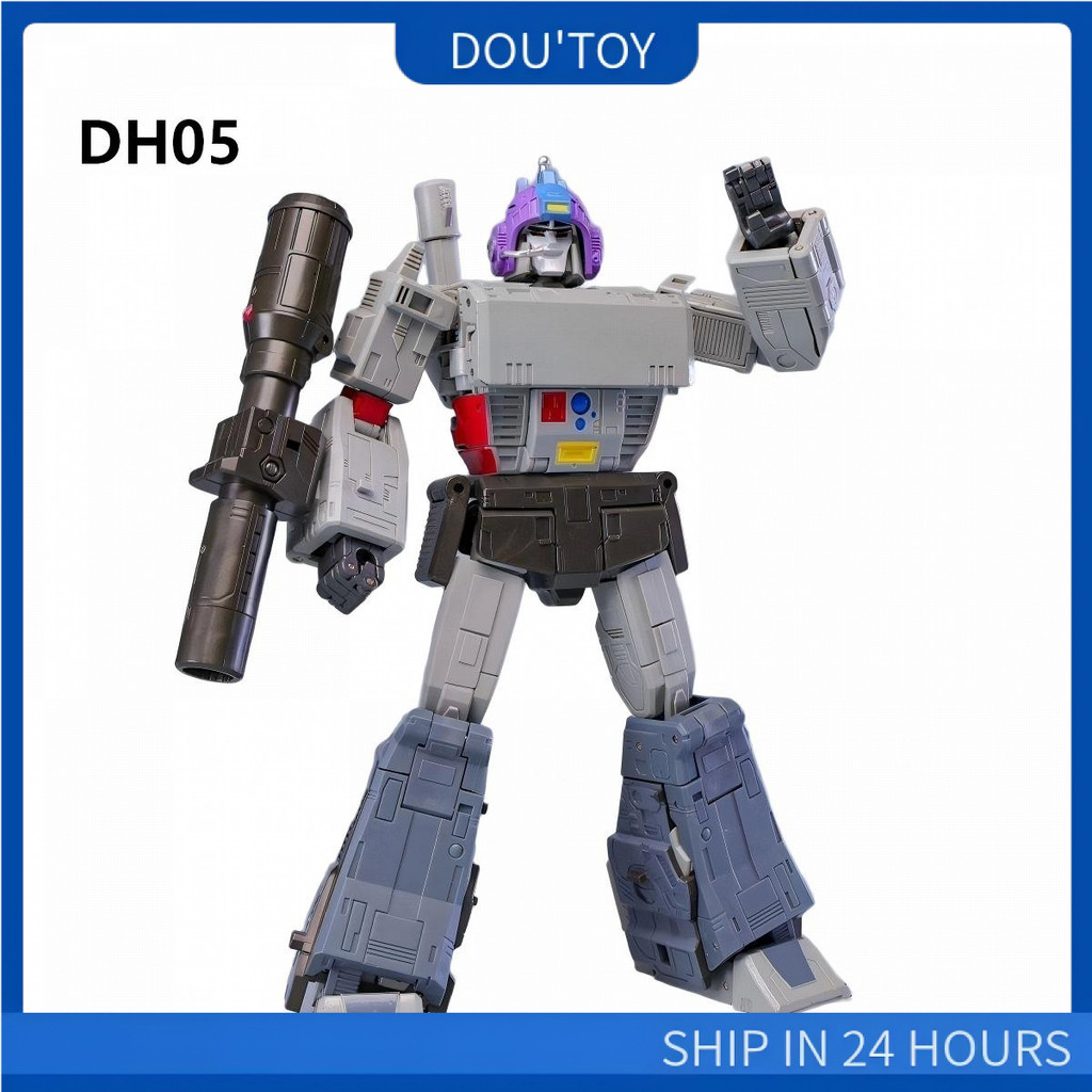 Transforming Toy DH05 Megatron Model SS86 Movie Original Large Scale 8080705