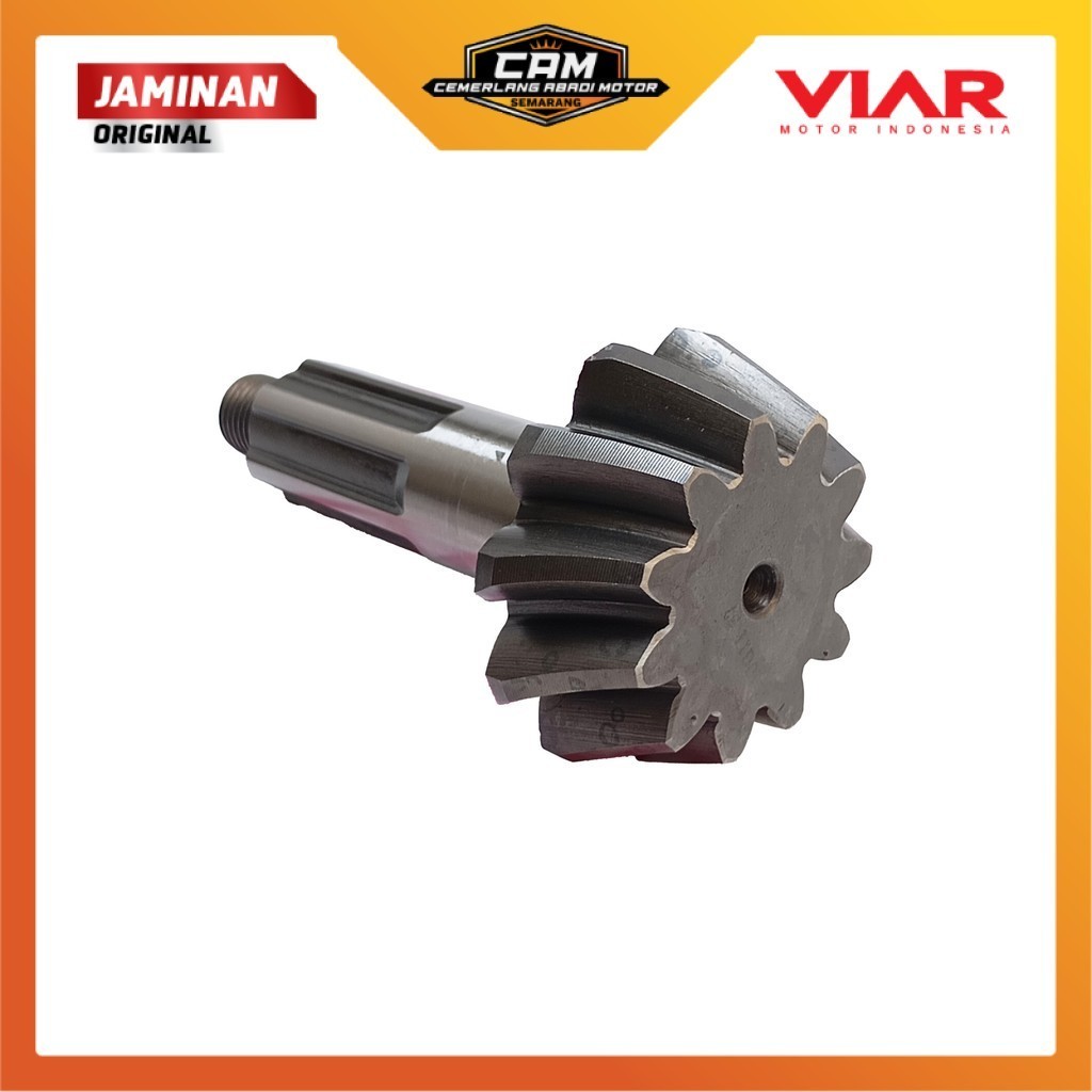 As ลด 11T Viar Karya 300 CC Original Hilo Axle Type Viar Motor 3 ล้อ Etc [CAM SMG] (9005-KRN-000)