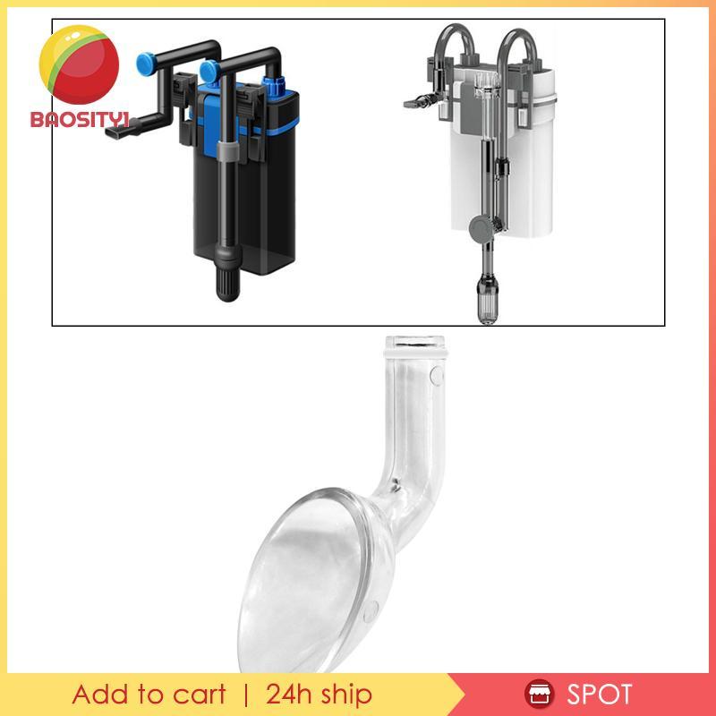 [Baosity1] ท่อลิลลี่ตู้ปลา Outlets Lily Pipe Outflow Connector สําหรับถังน้ํา