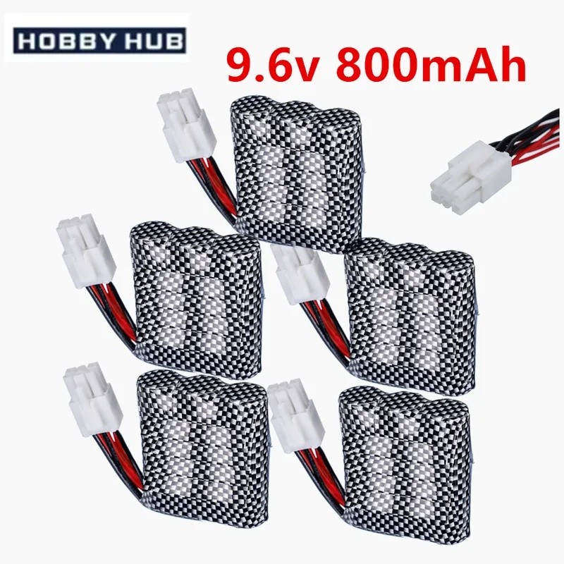 9.6 V Li-ion แบตเตอรี่สําหรับ 9115 9116 S911 S912 RC รถบรรทุกอะไหล่อัพเกรด 9.6V 800 mAh 9115 9116 แบ